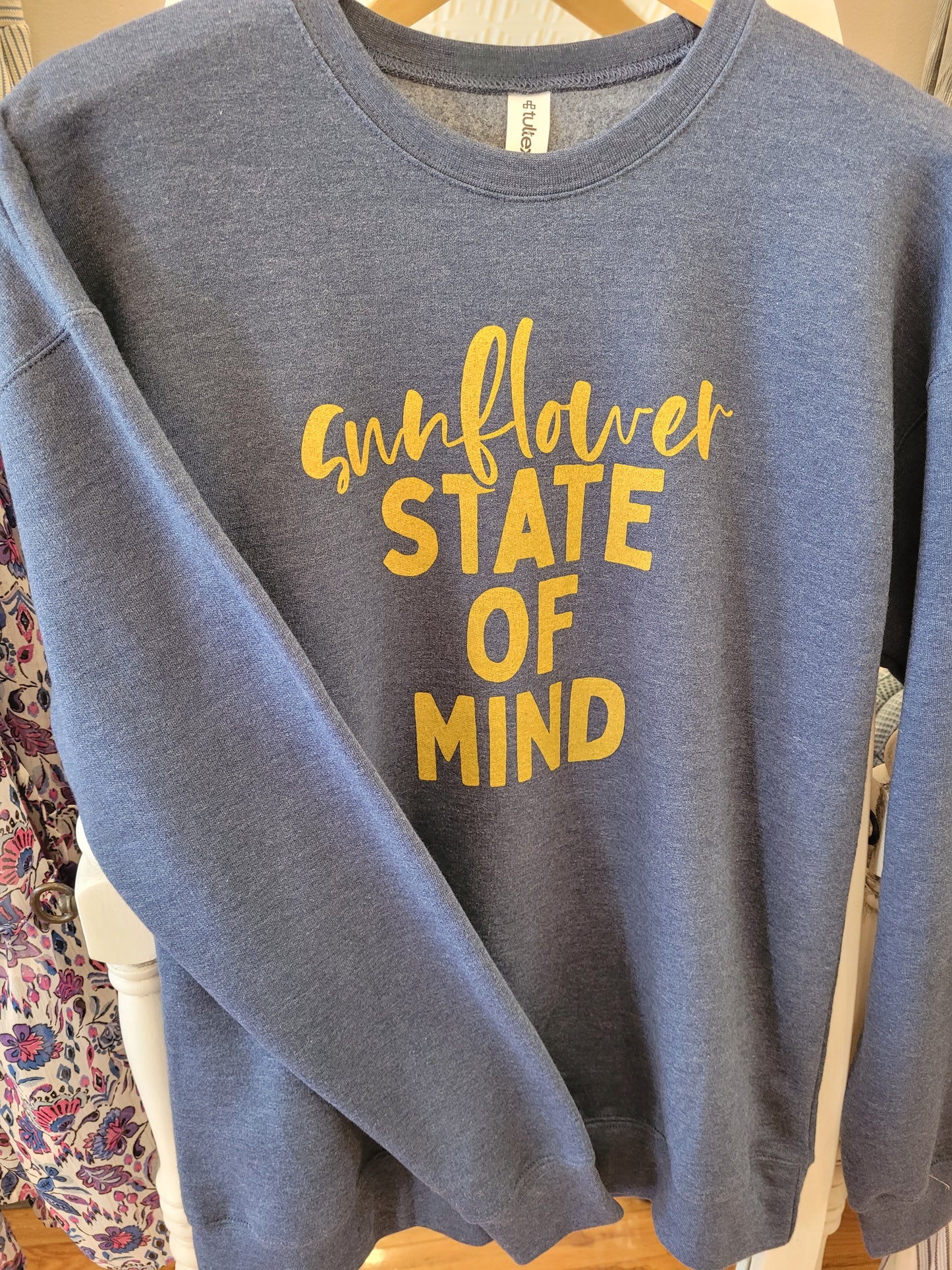 Sunflower State of Mind Crewneck