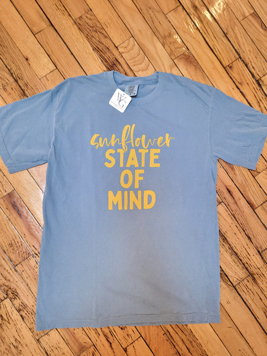 Sunflower State of Mind Tee