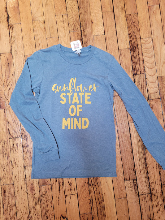Sunflower State of Mind Long sleeve