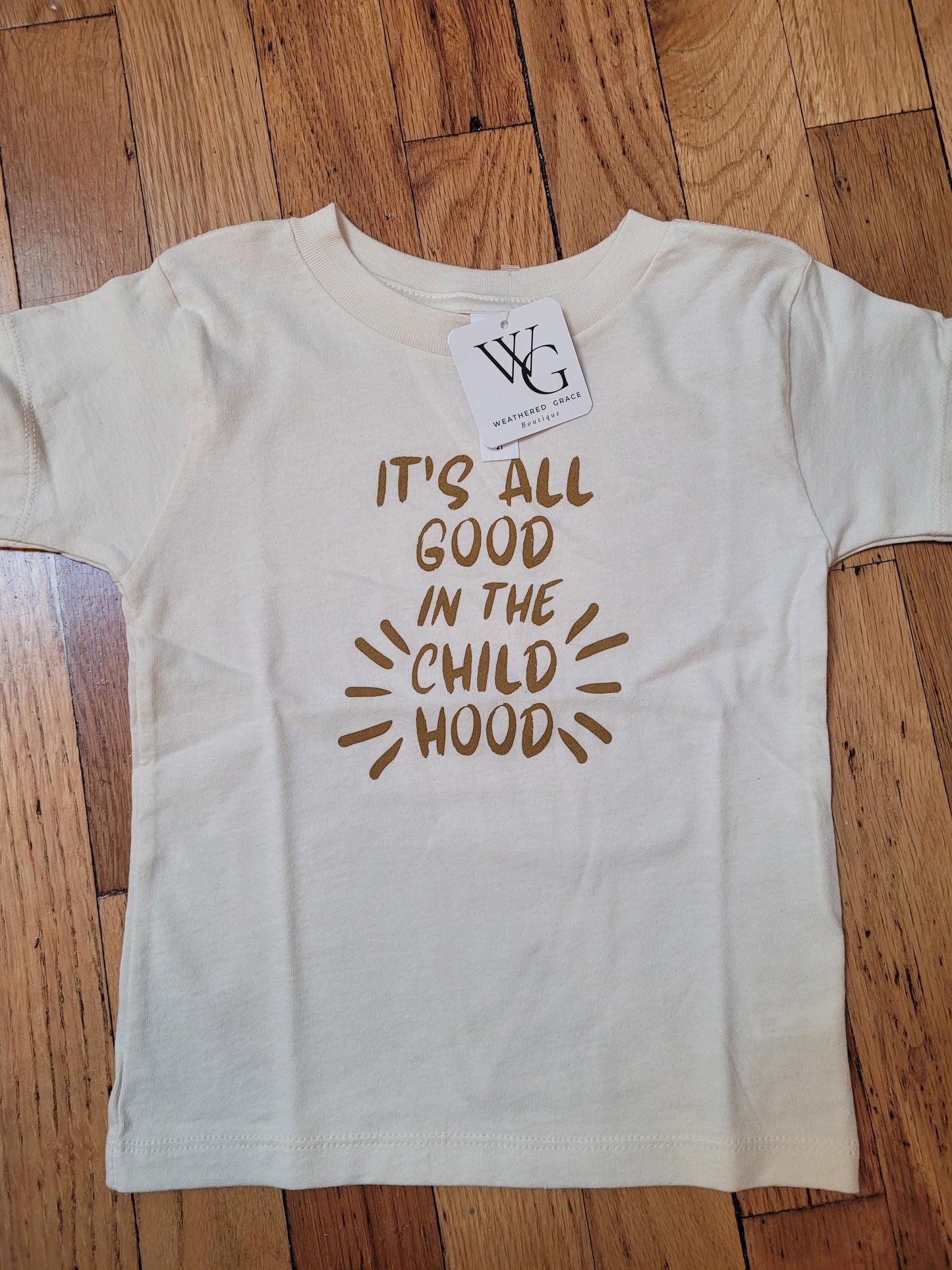Child Hood Graphic T Shirt