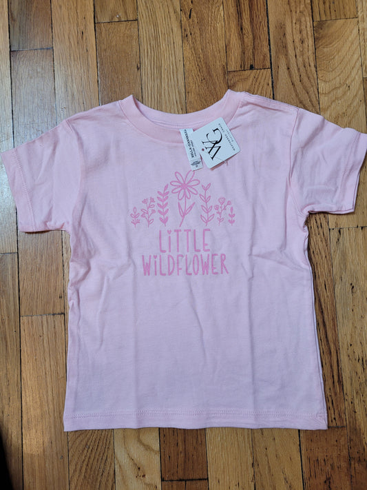 Little Wildflower Graphic Tshirt