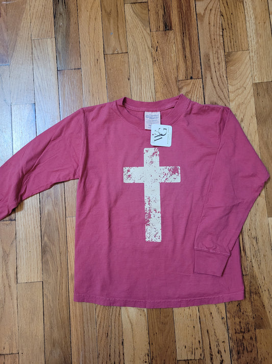 Cross Long Sleeved Graphic Tee