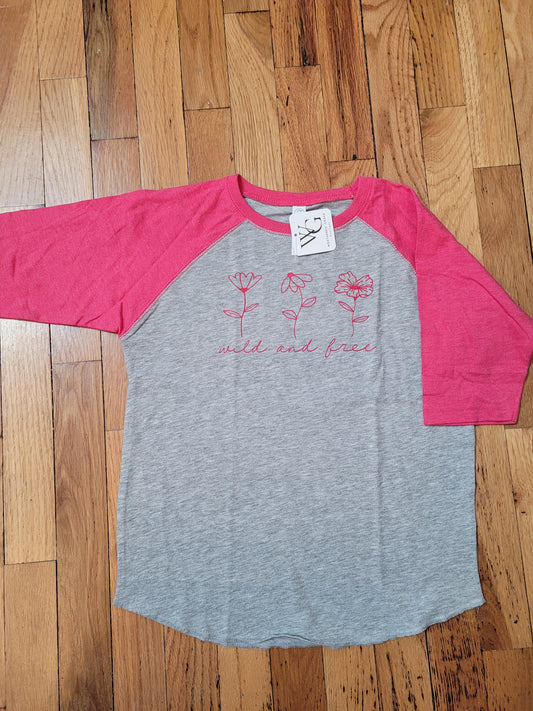 Wild & Free Graphic Tshirt