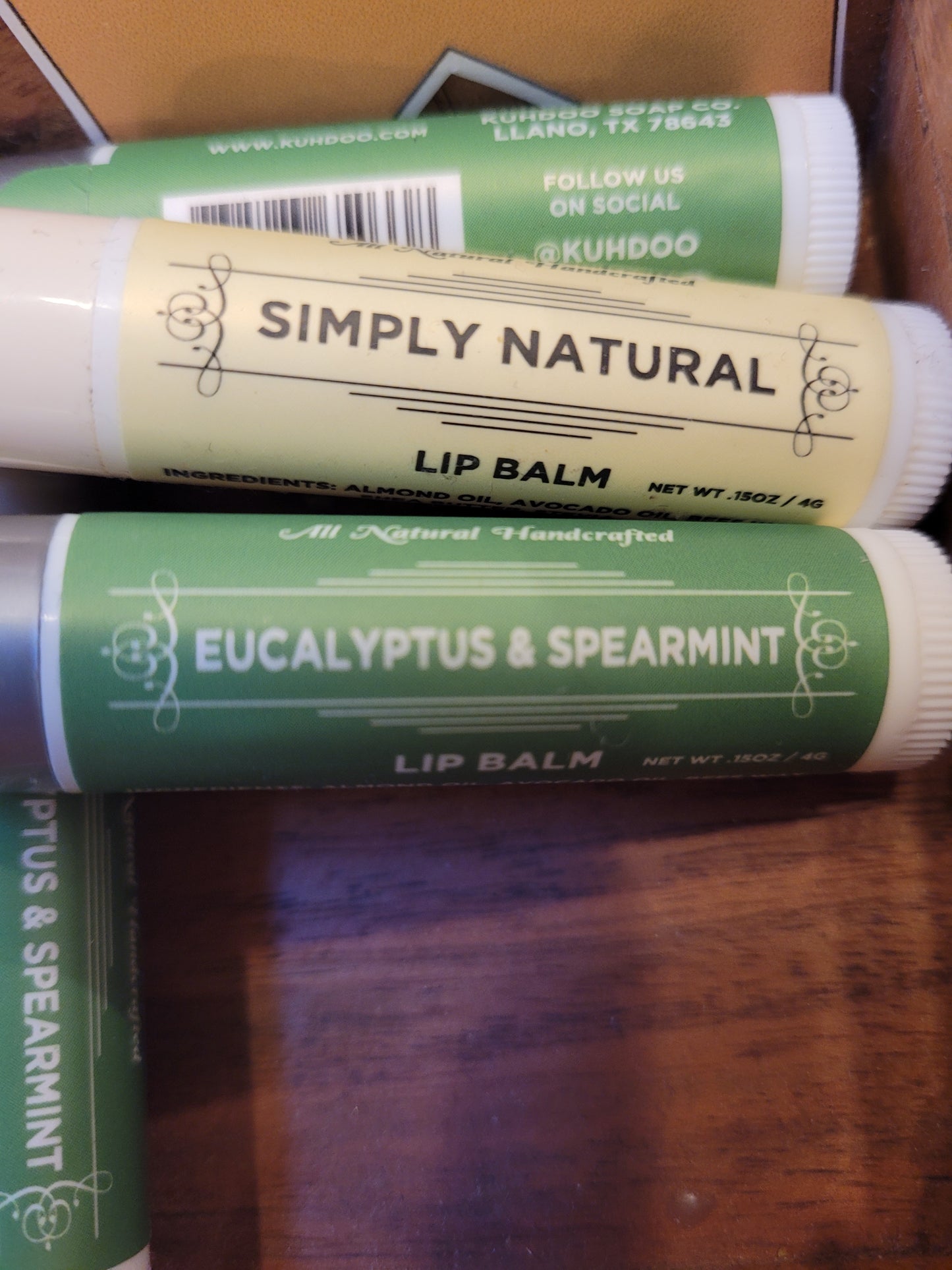 Kuhdoo Natural Chapstick