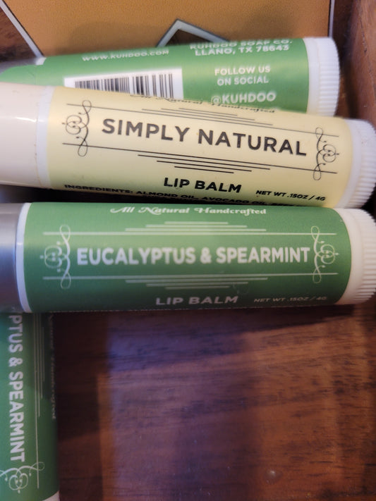 Kuhdoo Natural Chapstick