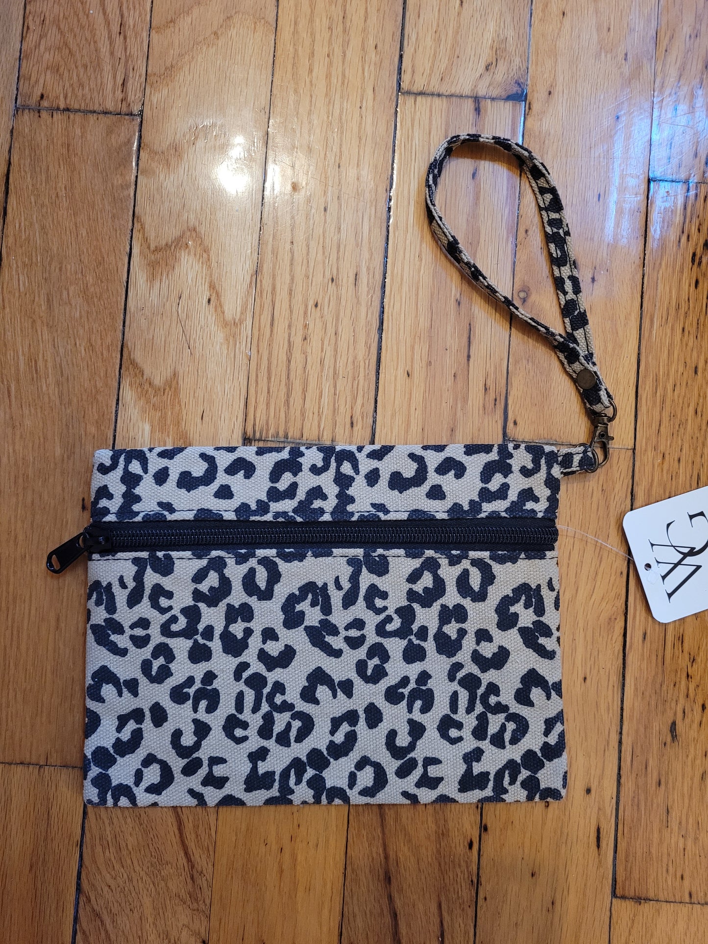 Wristlet Zipper Clutch Purse