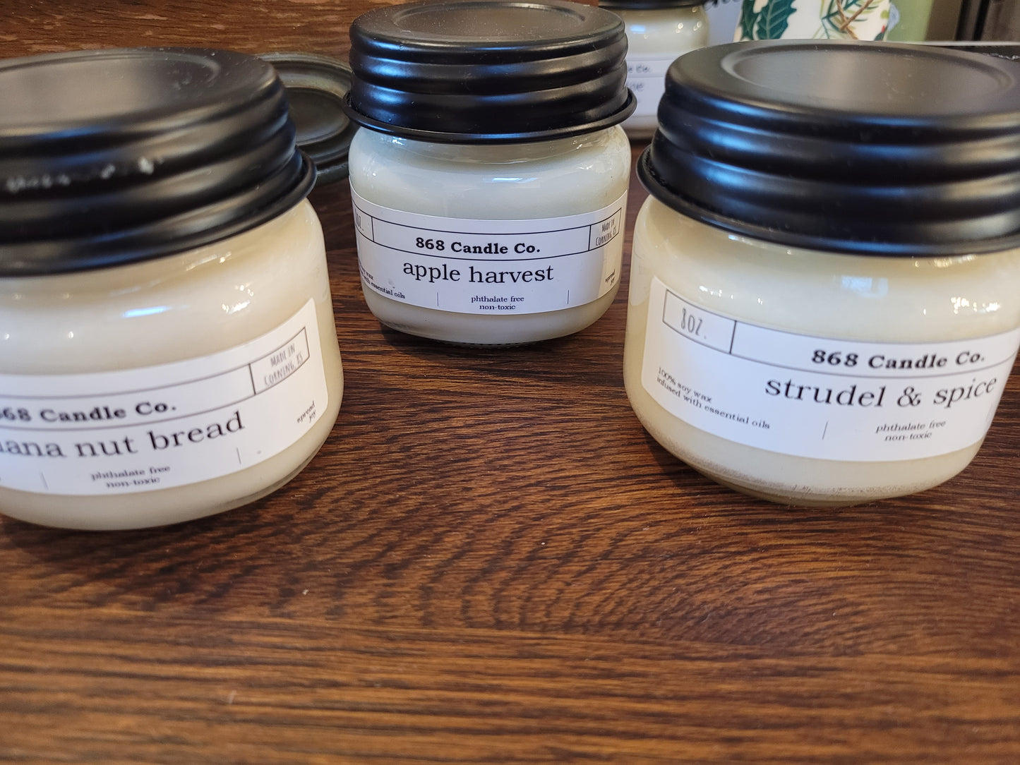 868 Candle Co. Mason Jar