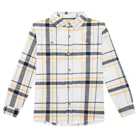 Cozy Plaid Adventure Shirt