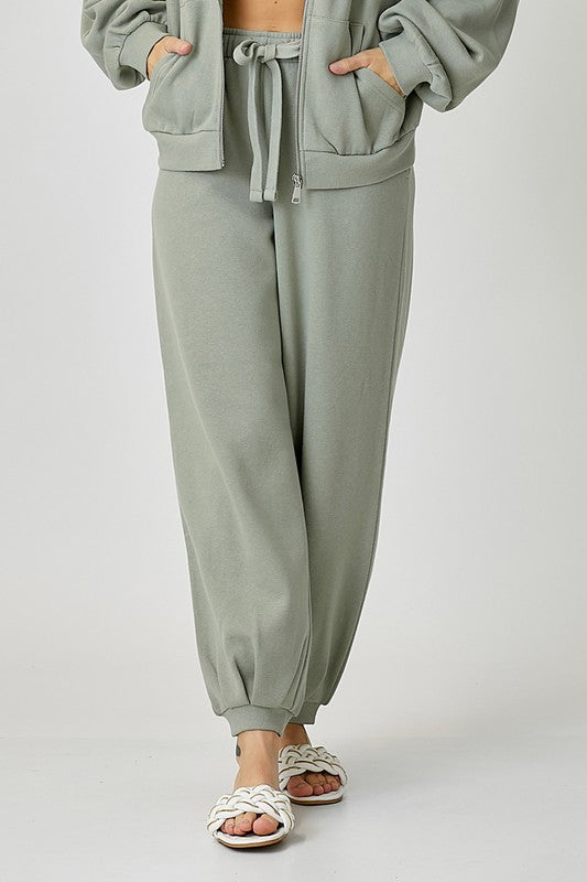 SOFT KNIT JOGGER LOUNGE PANTS