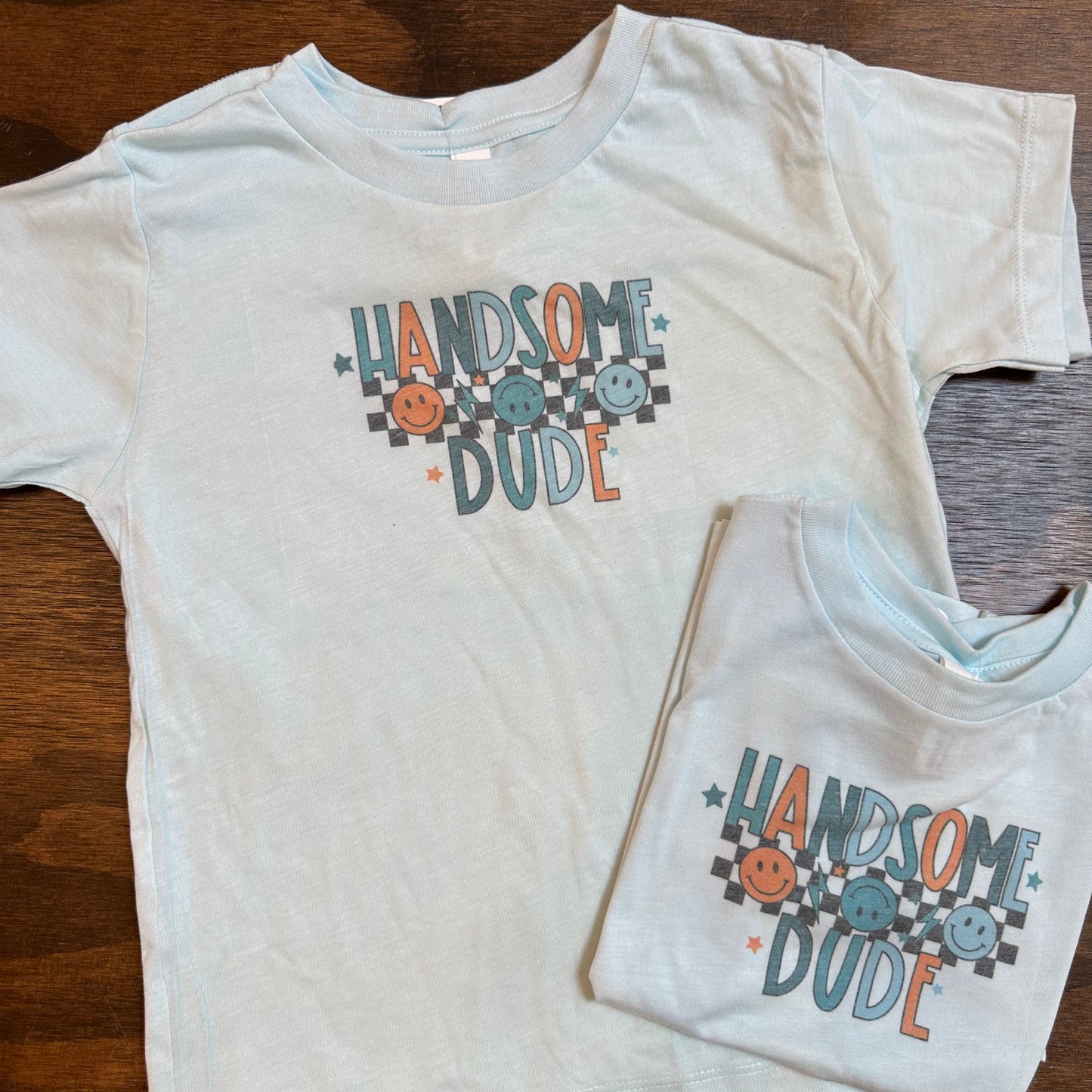 Handsome Dude Graphic Tshirt