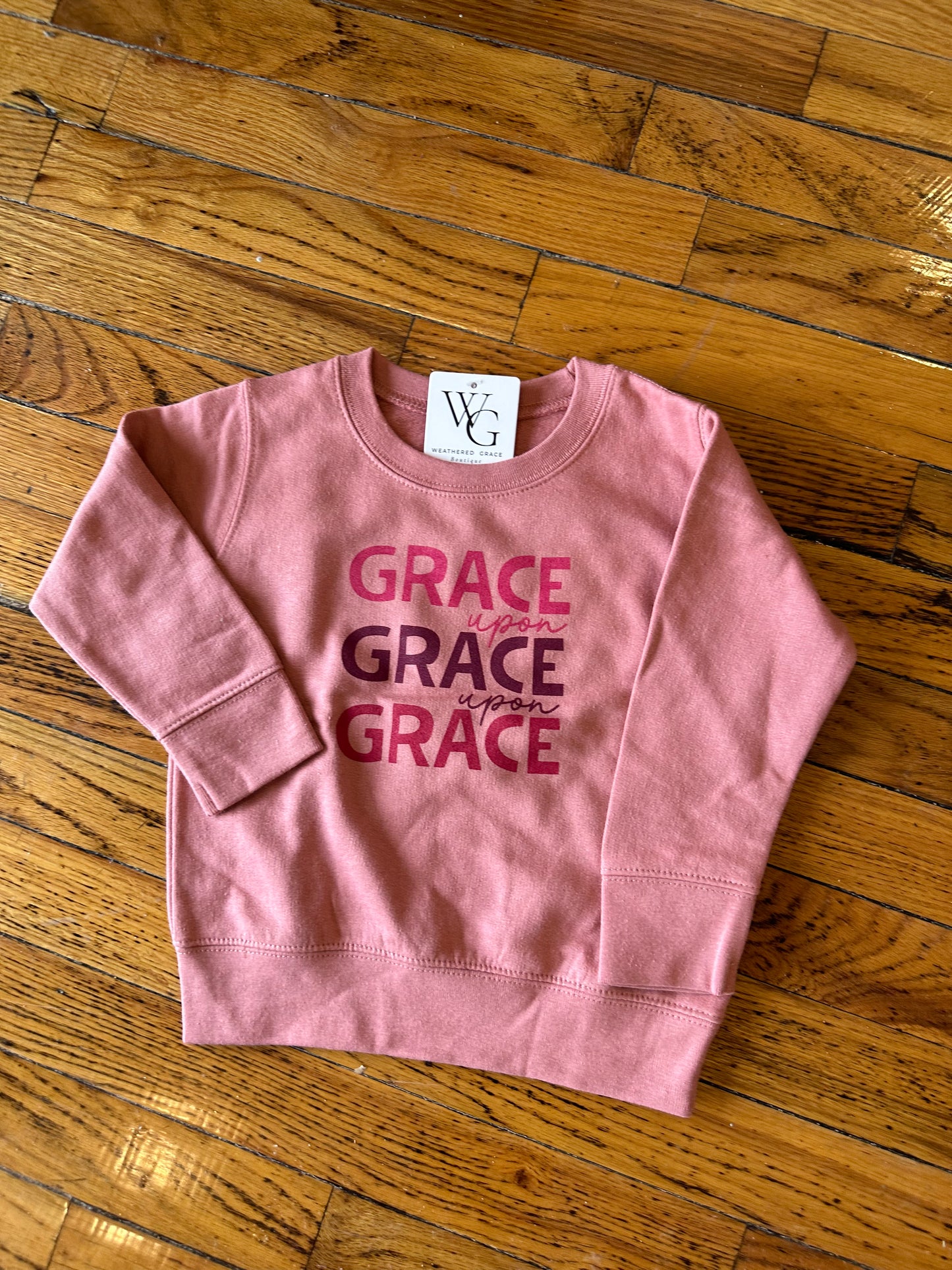 Grace upon Grace, Crew tod/yth