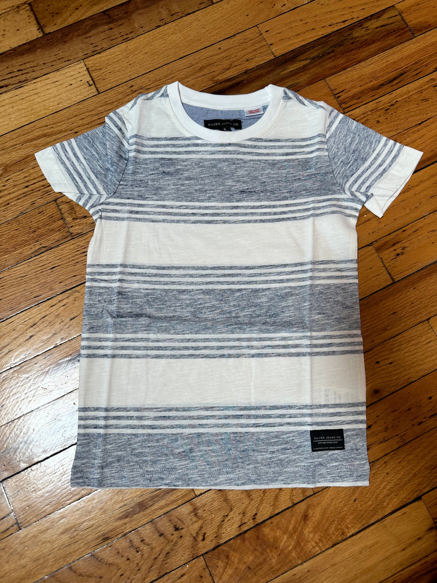 Boy's Striped Short sleeve Tee