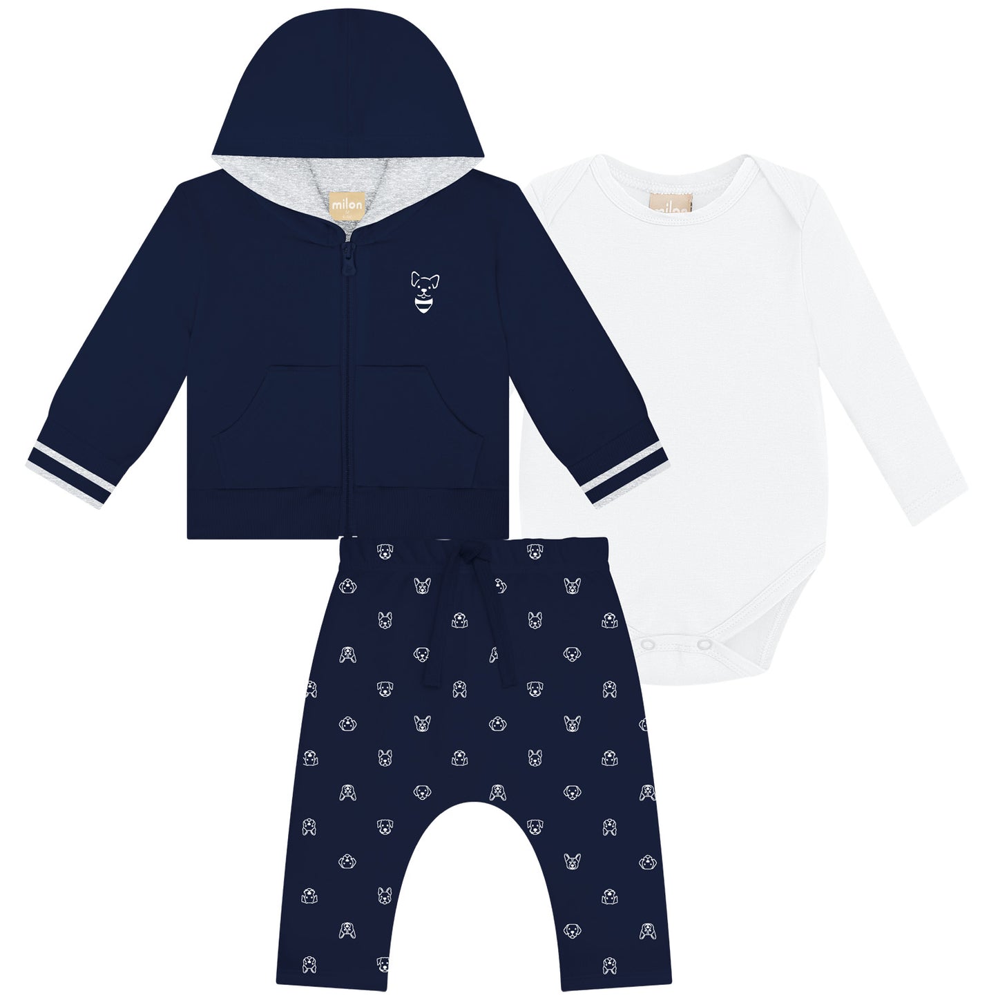 Cozy Adventurer Baby Boy Outfit