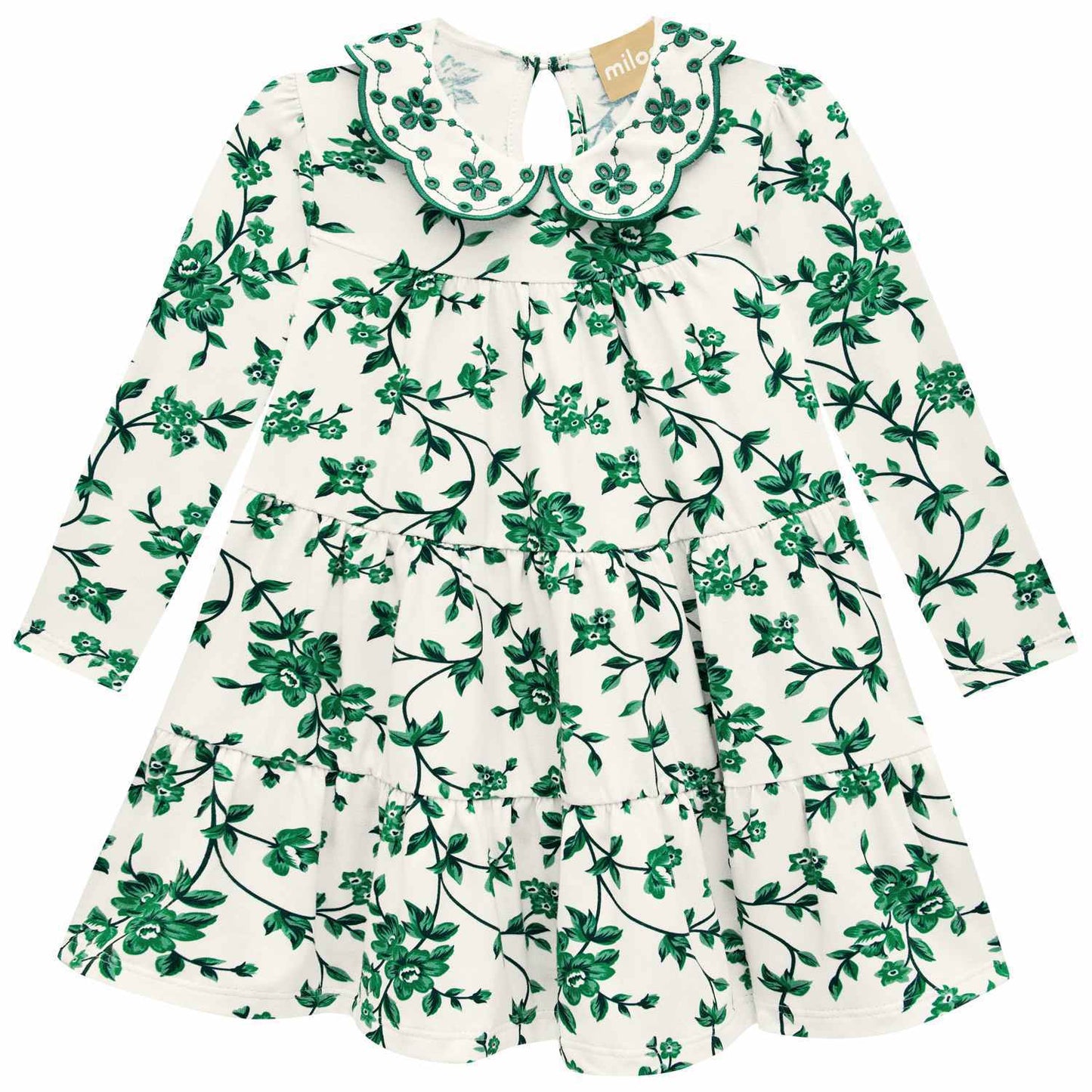 Green Glades Floral Dress