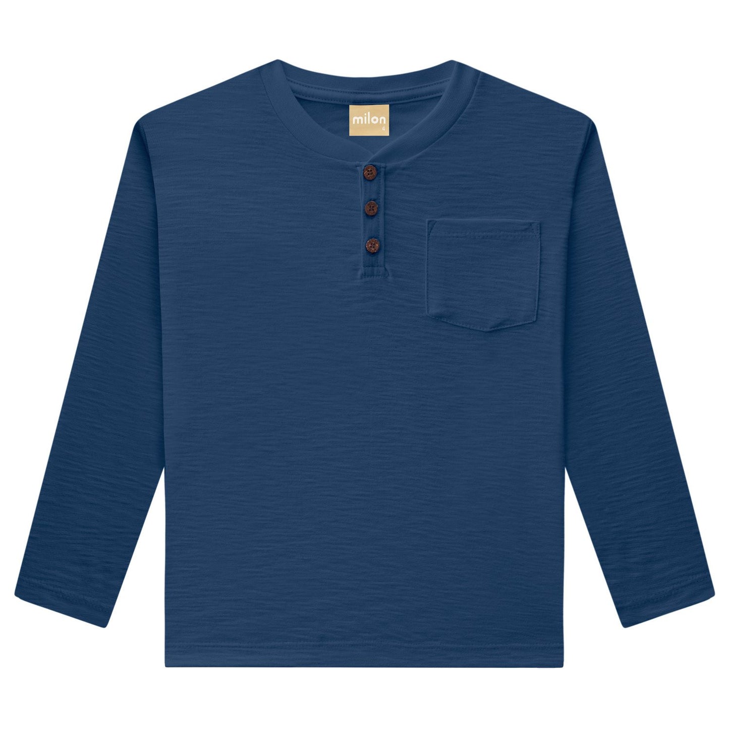 Mountain Mist Blue Boys' Henley