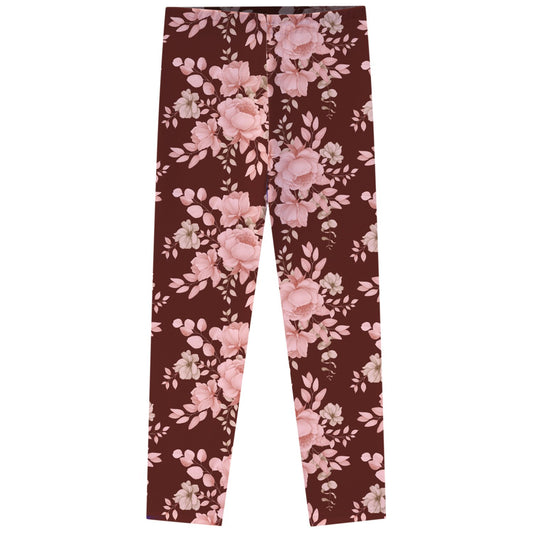 Girls' Fall Sweat Leggings