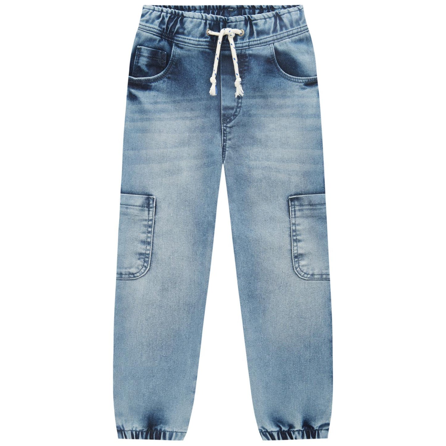 Boys Light Wash Denim Jeans