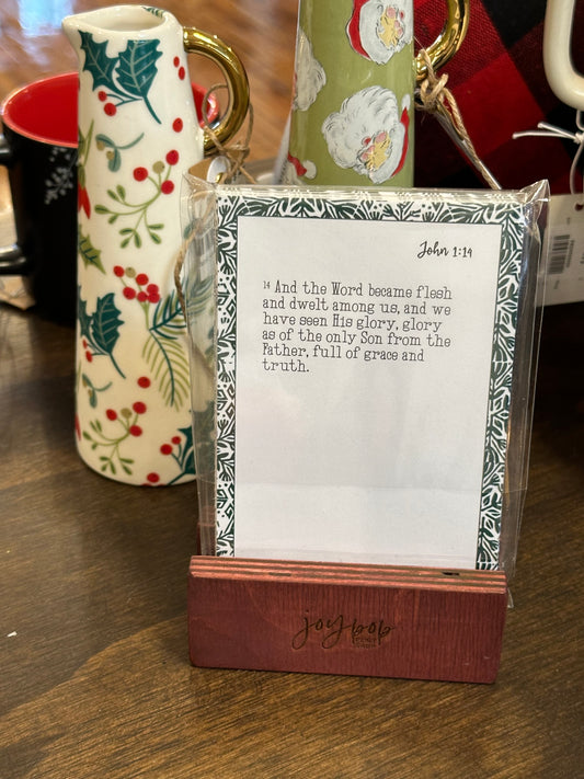 Advent Card Set