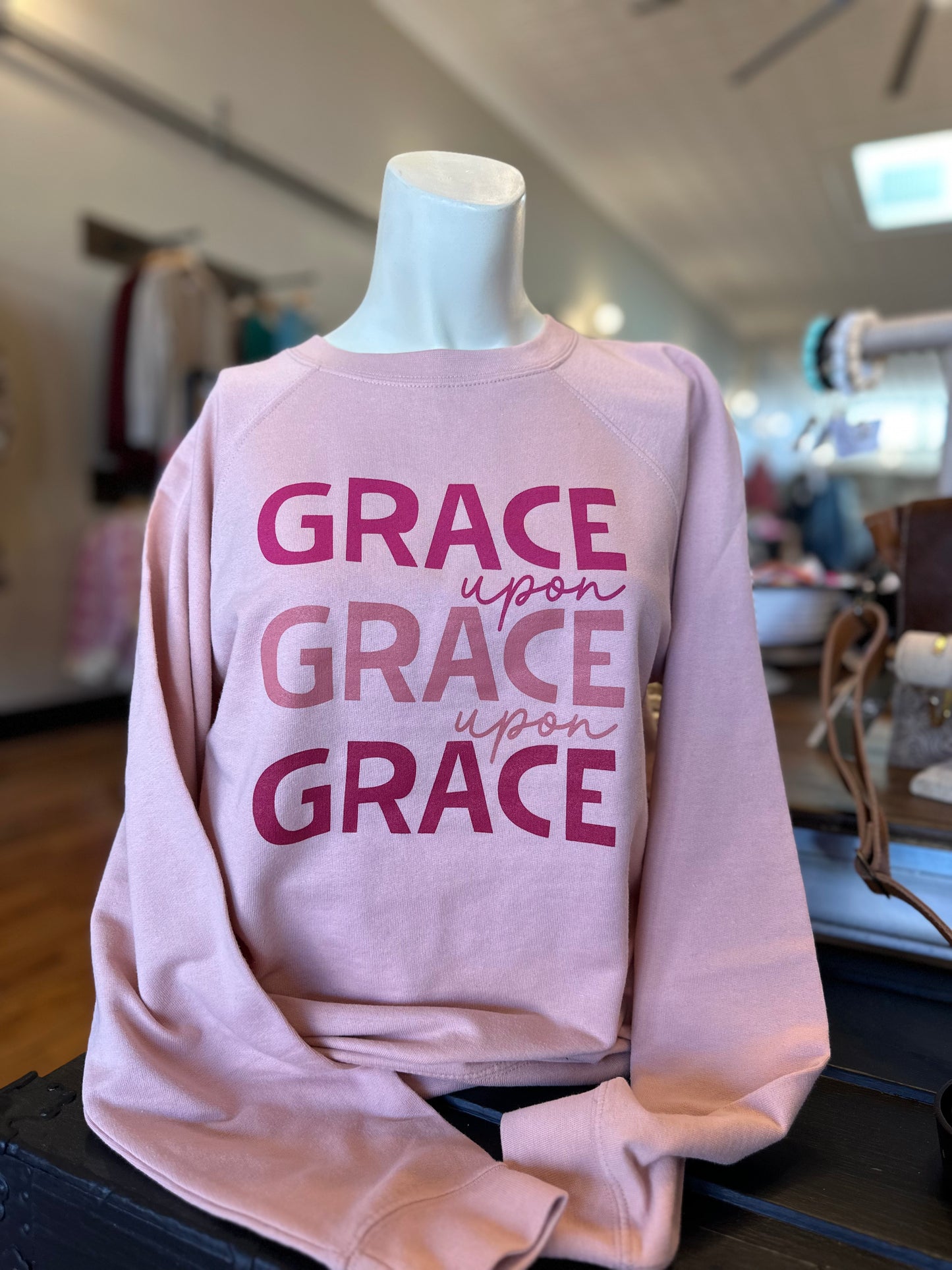 Grace Upon Grace Crewneck