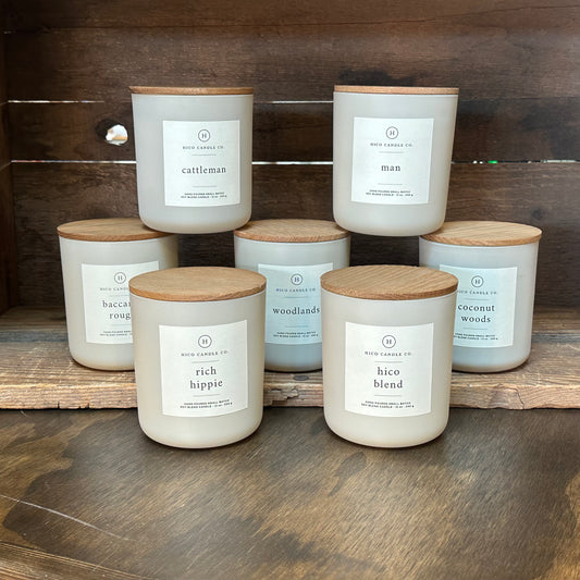 Hico Candle Co. Candles