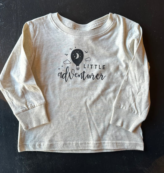 Little Adventurer Toddler tee