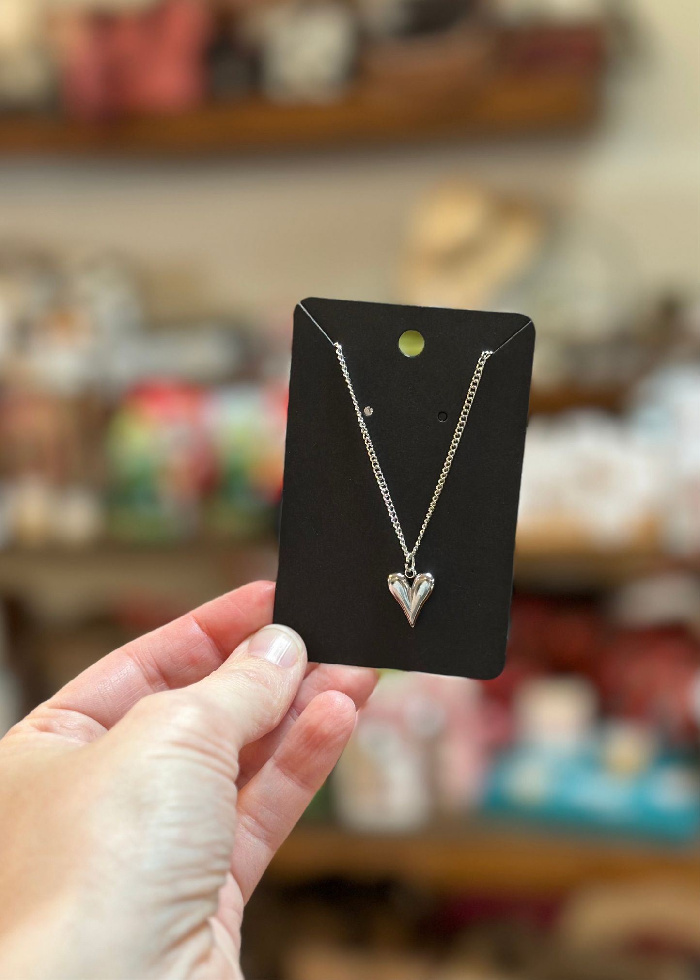 Silver Heart Necklace