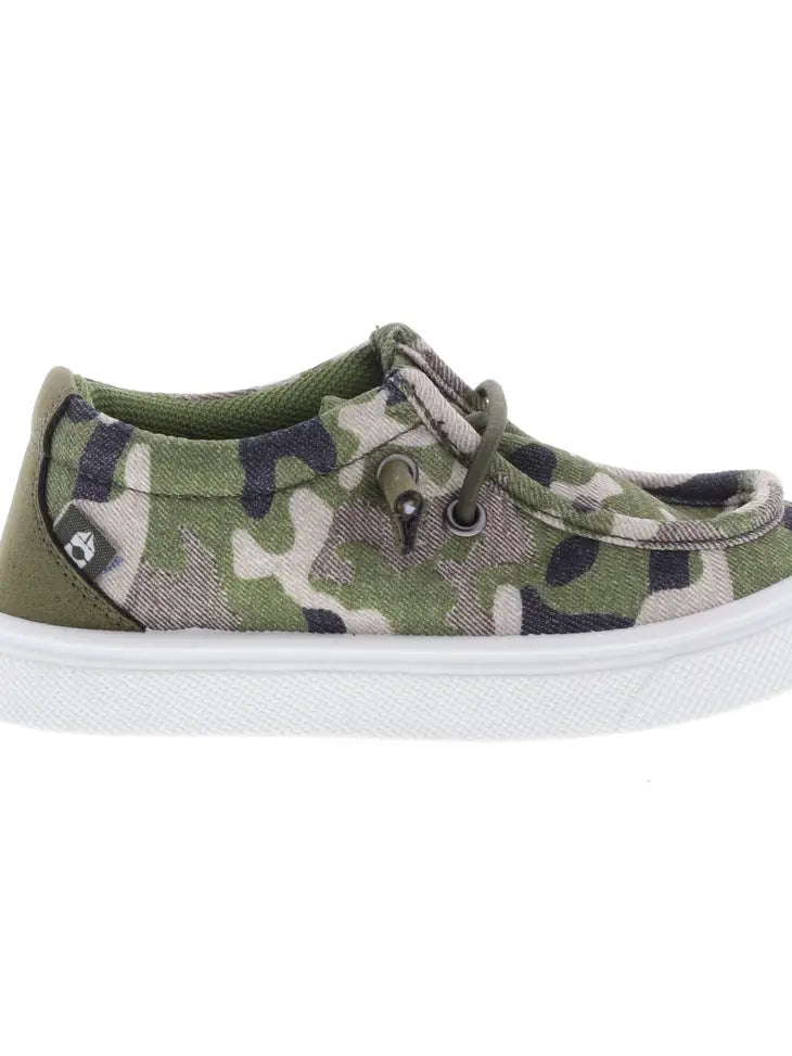 Ooomphies Boys Camo Parker Shoes