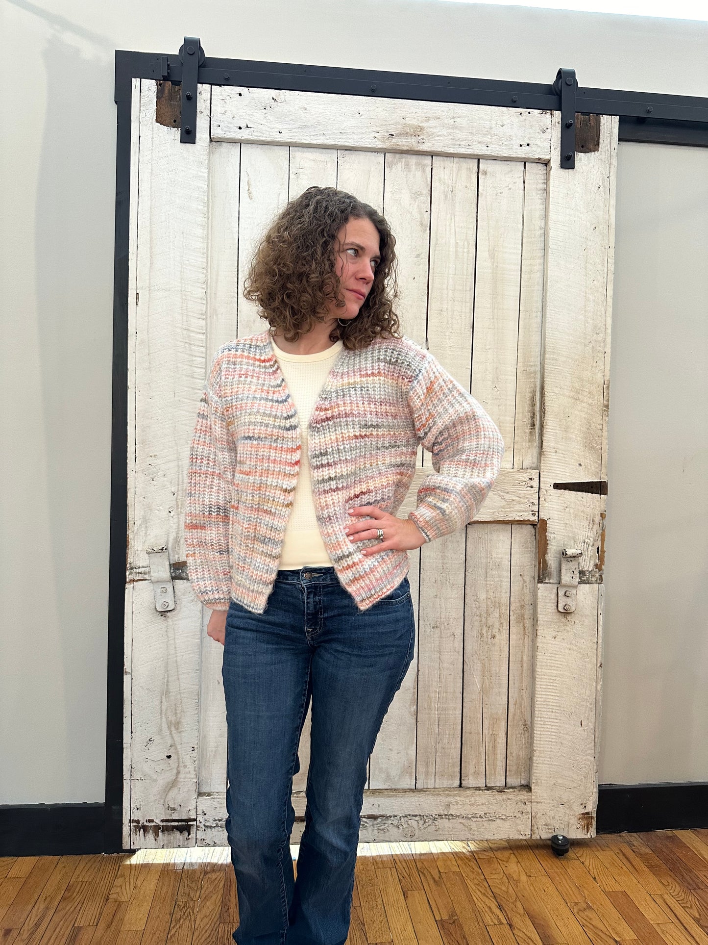 Dorset Balloon Sleeve Cardigan