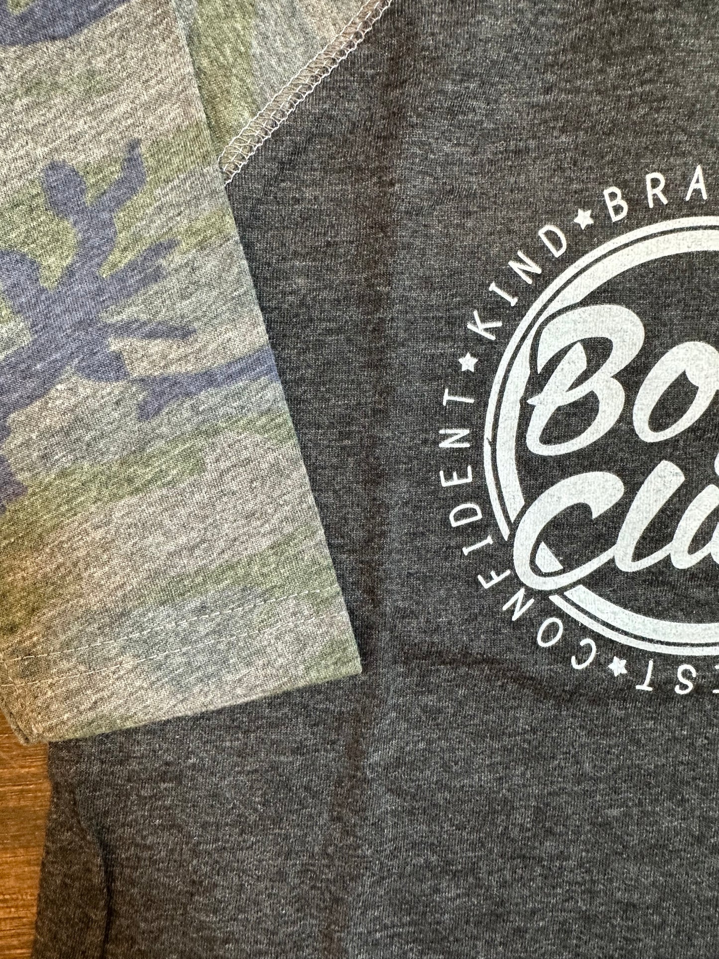 Boy's Club Raglan Tshirt