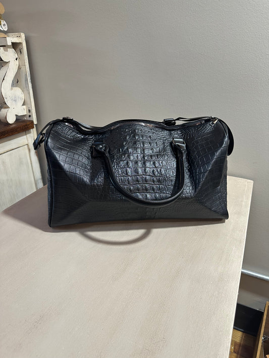 Alligator Weekender Bag