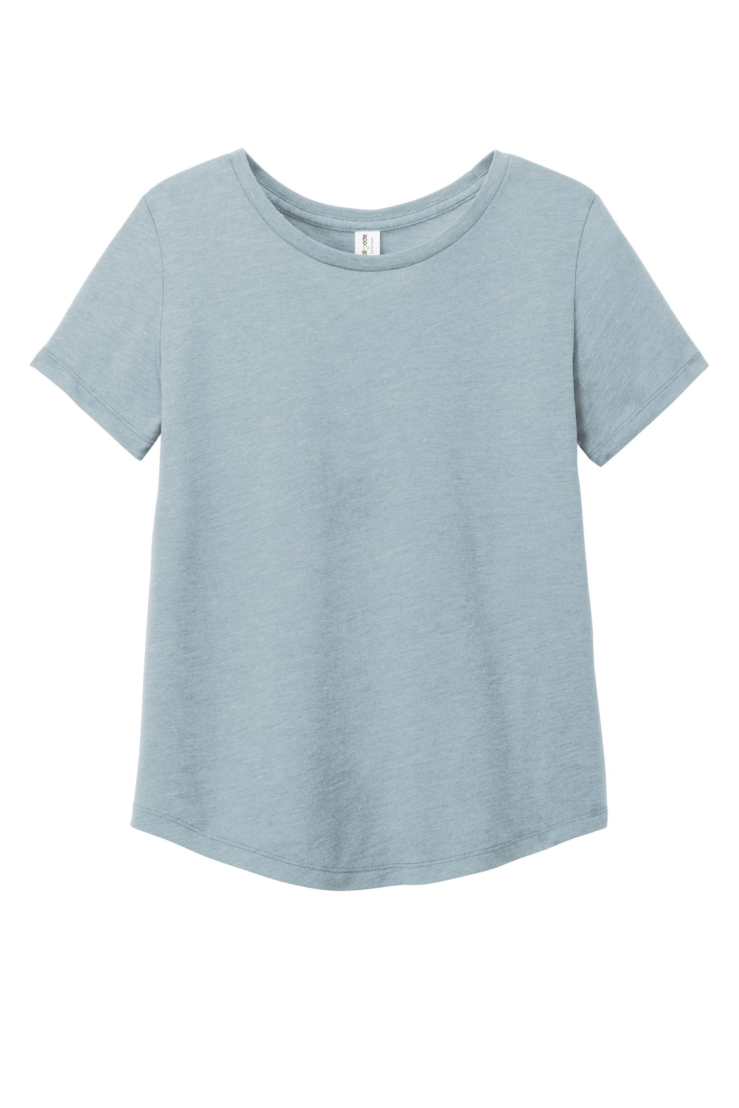 Dusty Blue  Basic Tee