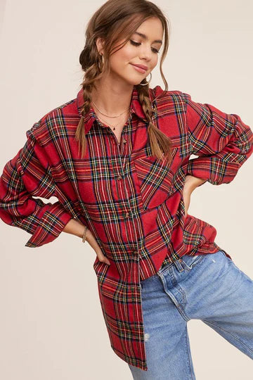 Avril Flannel Shirt