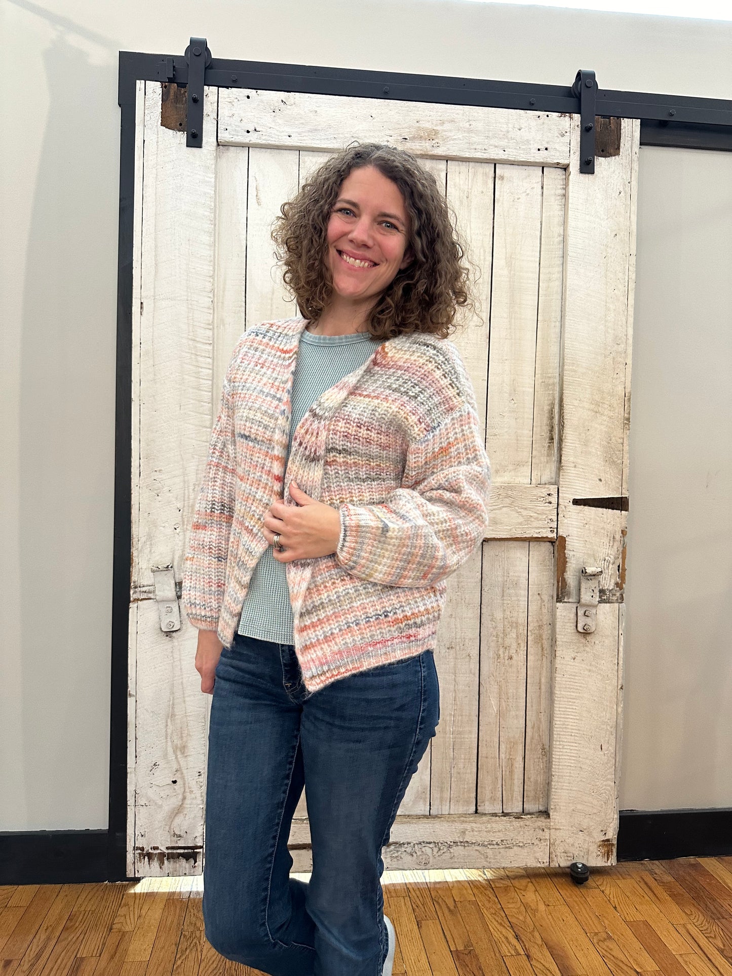 Dorset Balloon Sleeve Cardigan