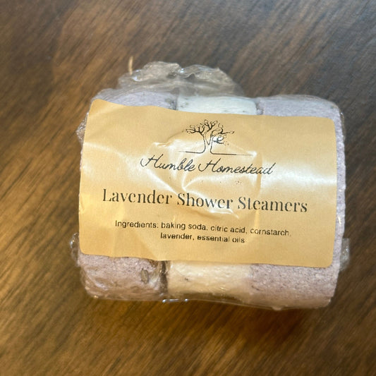 Shower Steamers, Lavender