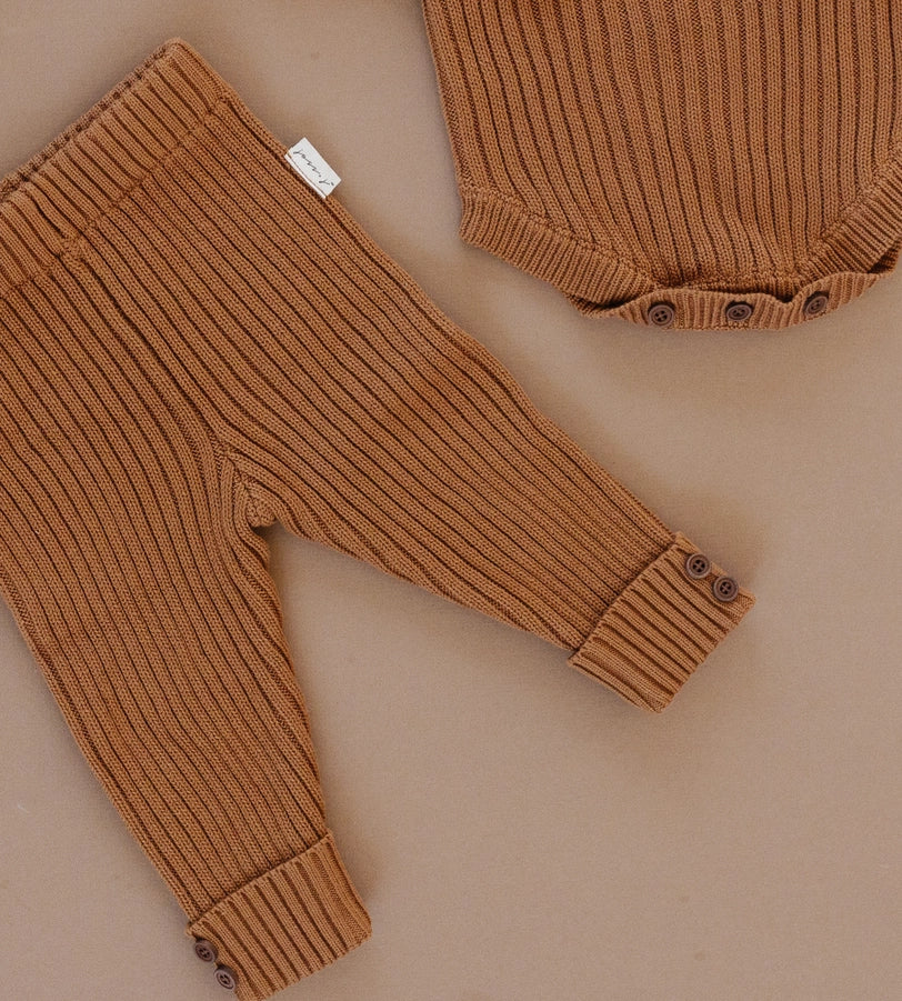 Knit Bodysuit & Pants