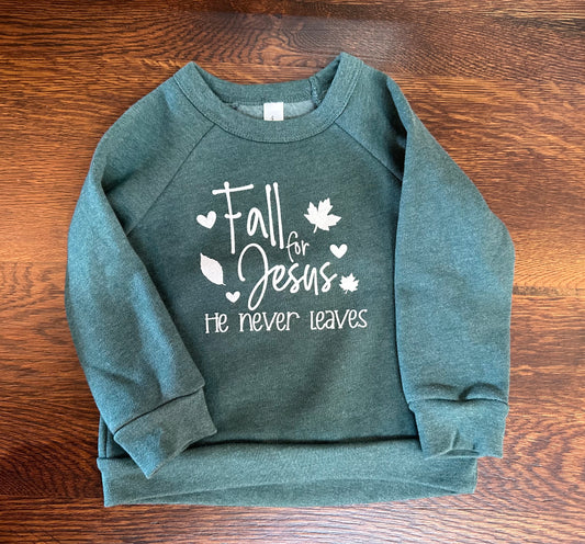 Fall for Jesus Crewneck