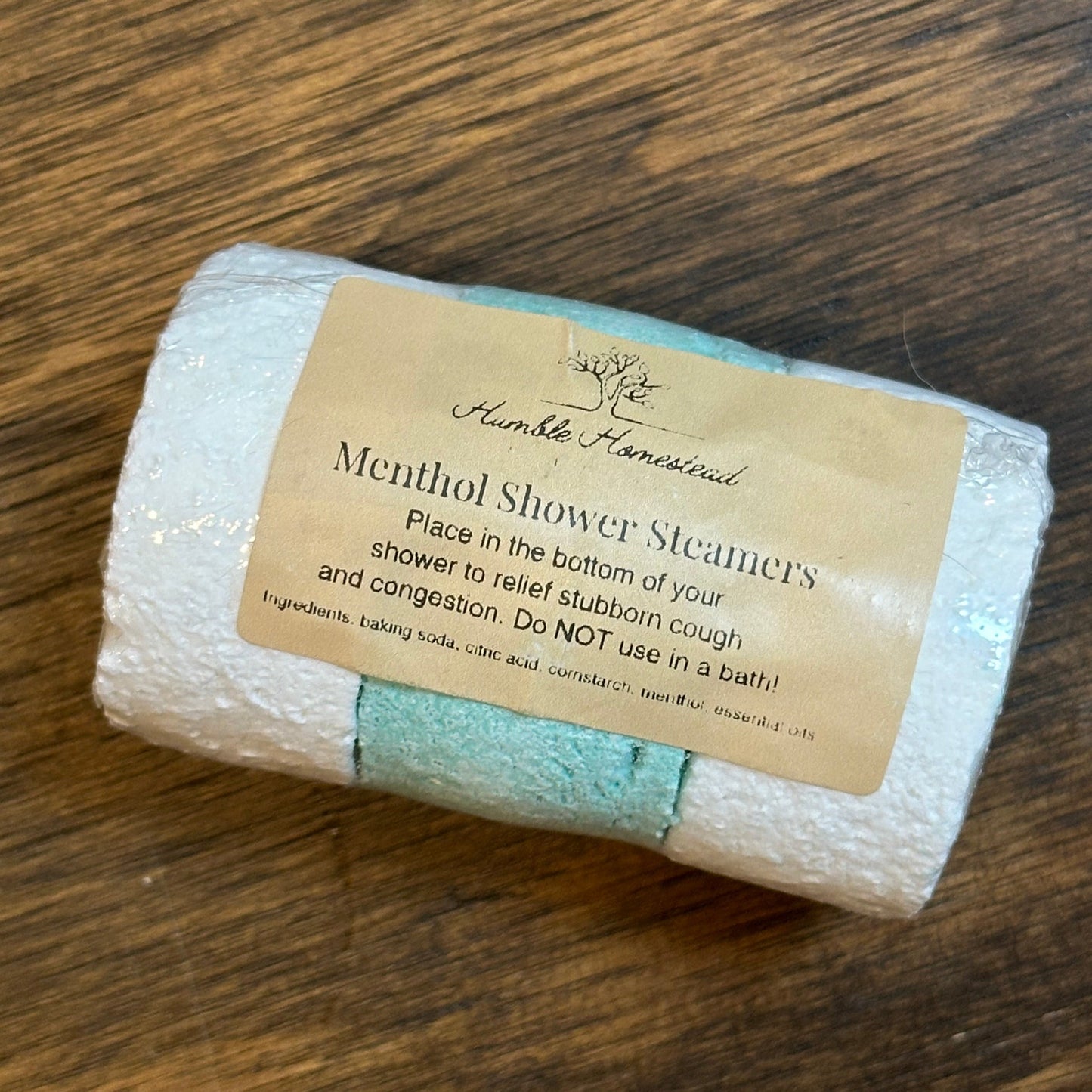 Shower Steamers, Menthol