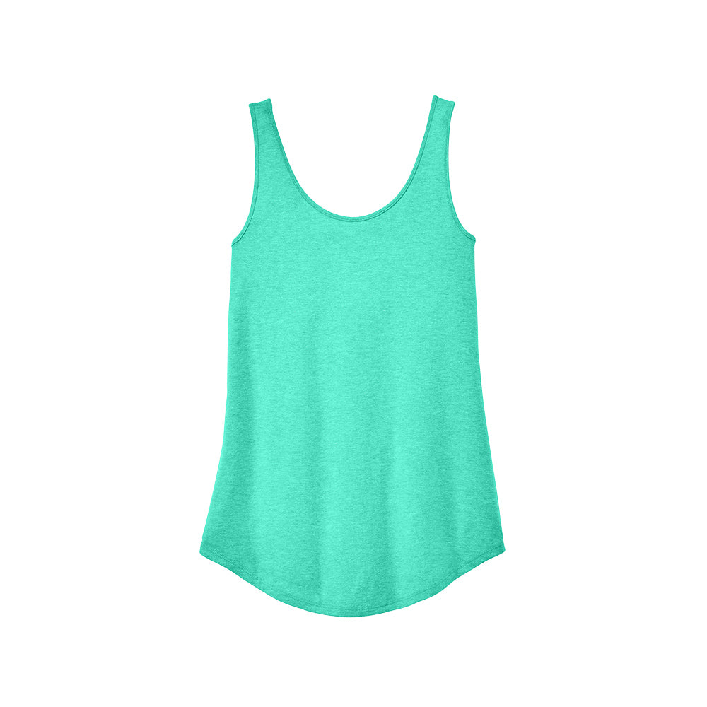 Relaxed Tank, Aqua