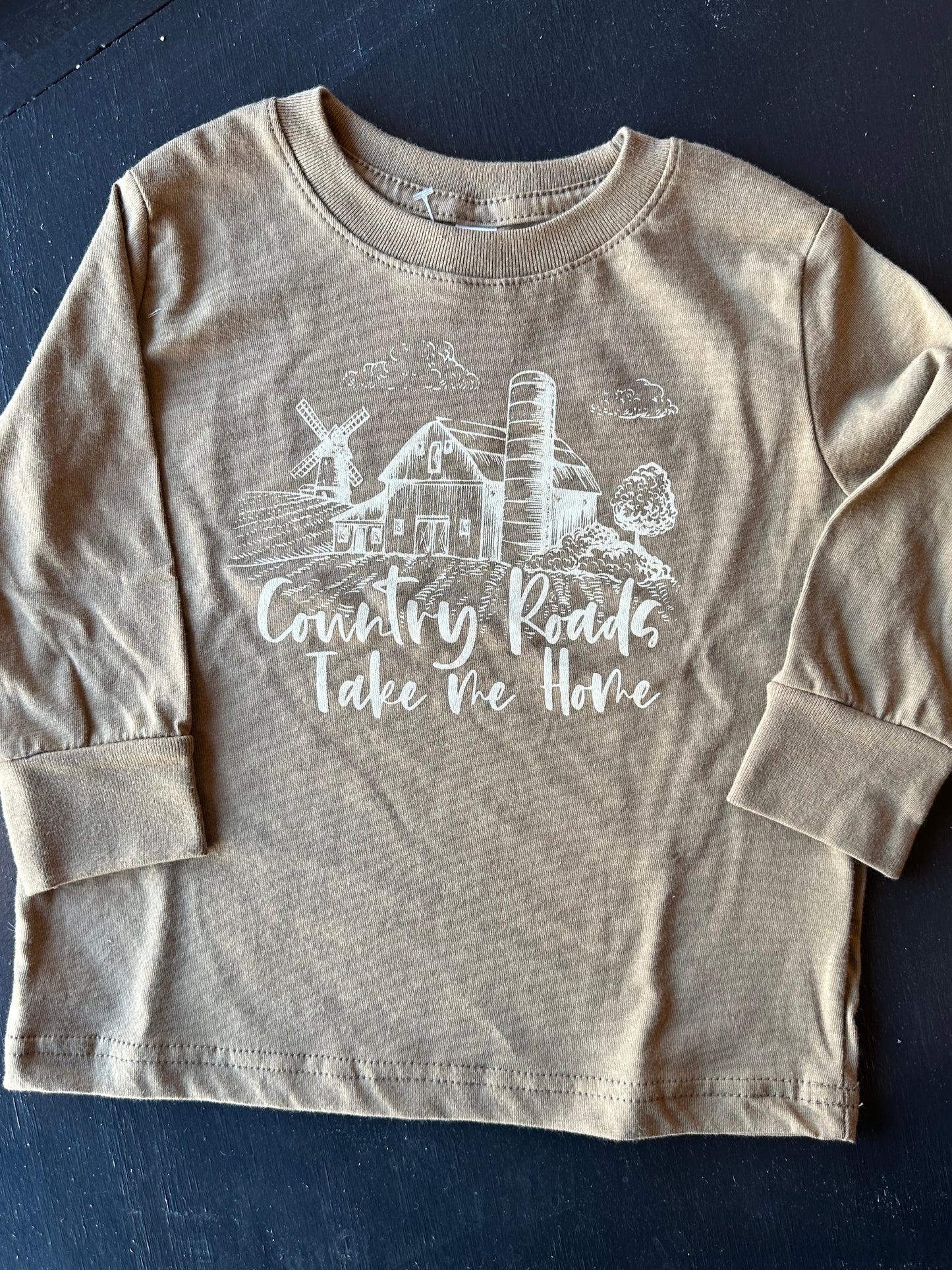 Country Roads, Toddler tee