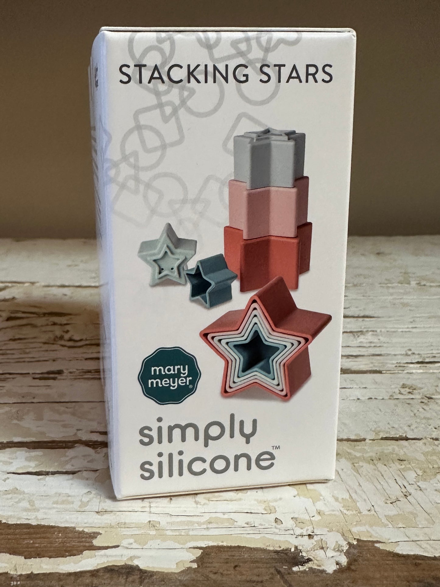 Simply Silicone Stacking Stars