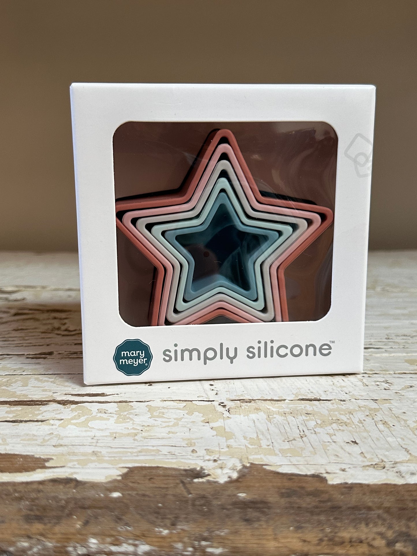 Simply Silicone Stacking Stars