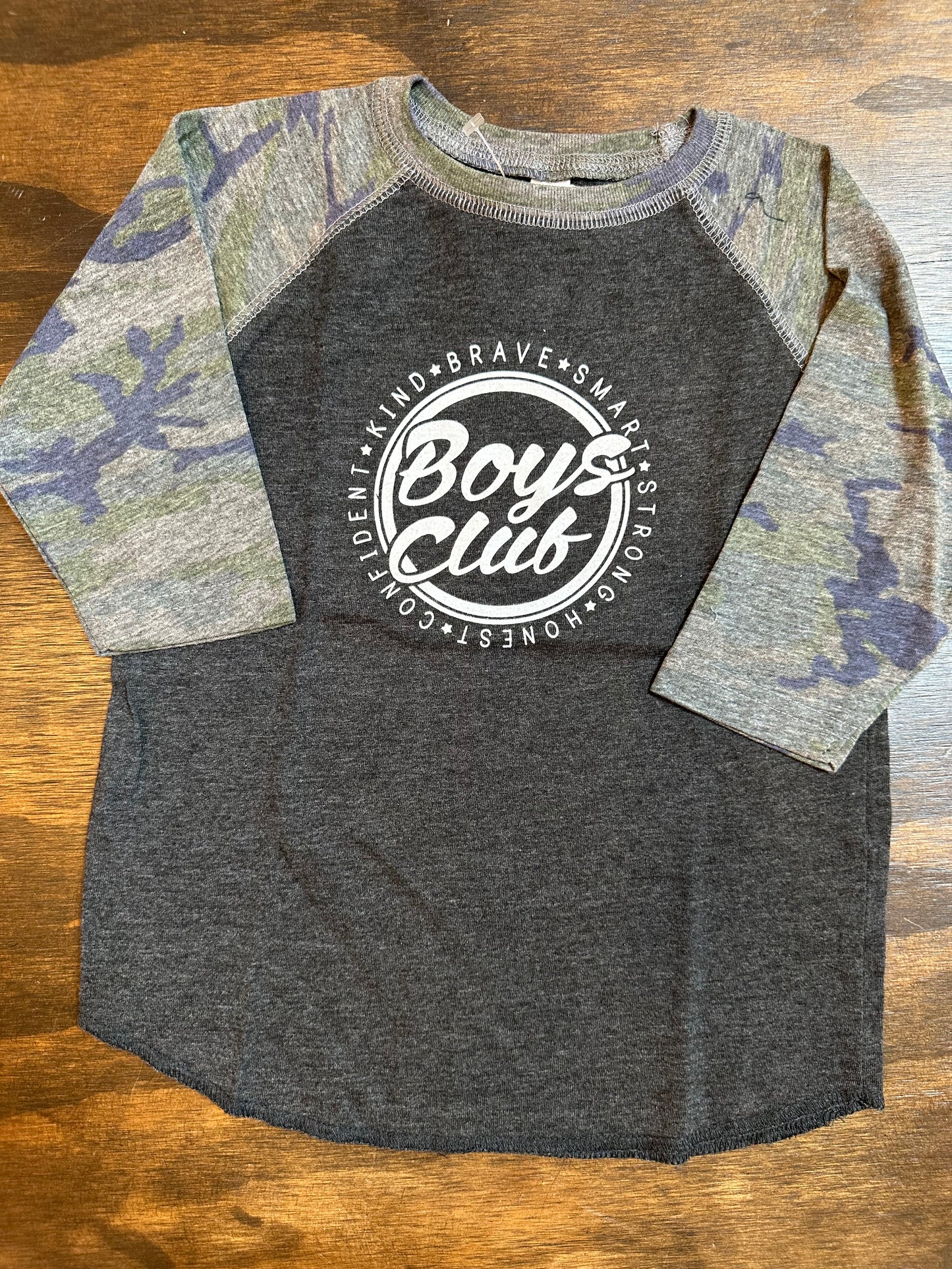 Boy's Club Raglan Tshirt