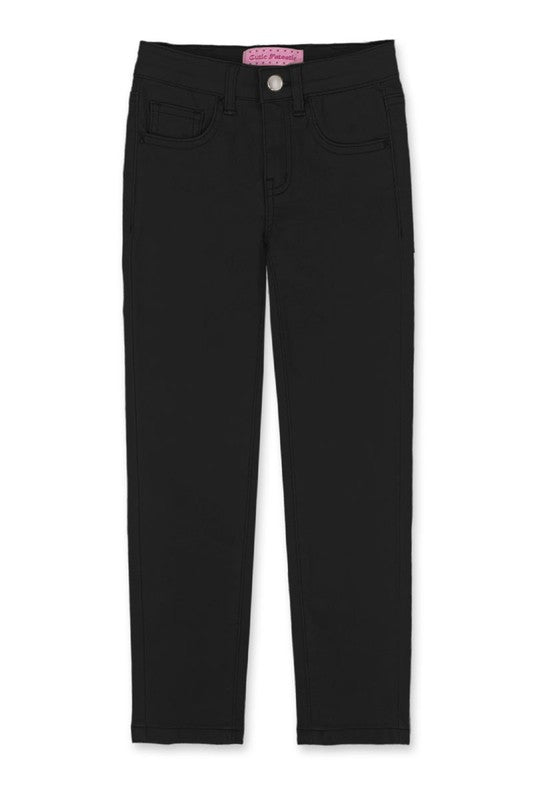 Girls Stretch Denim Pants