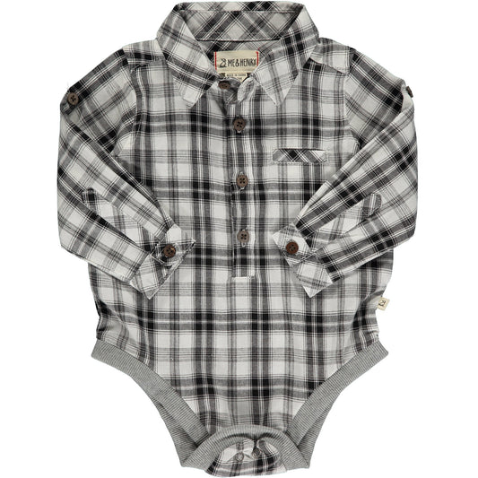 JASPER Woven Onesie