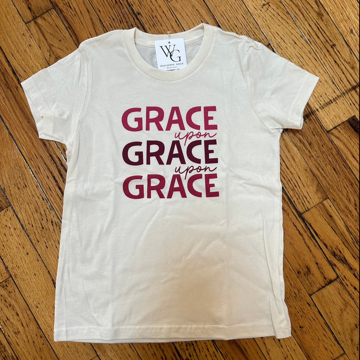 Grace upon Grace youth Tee