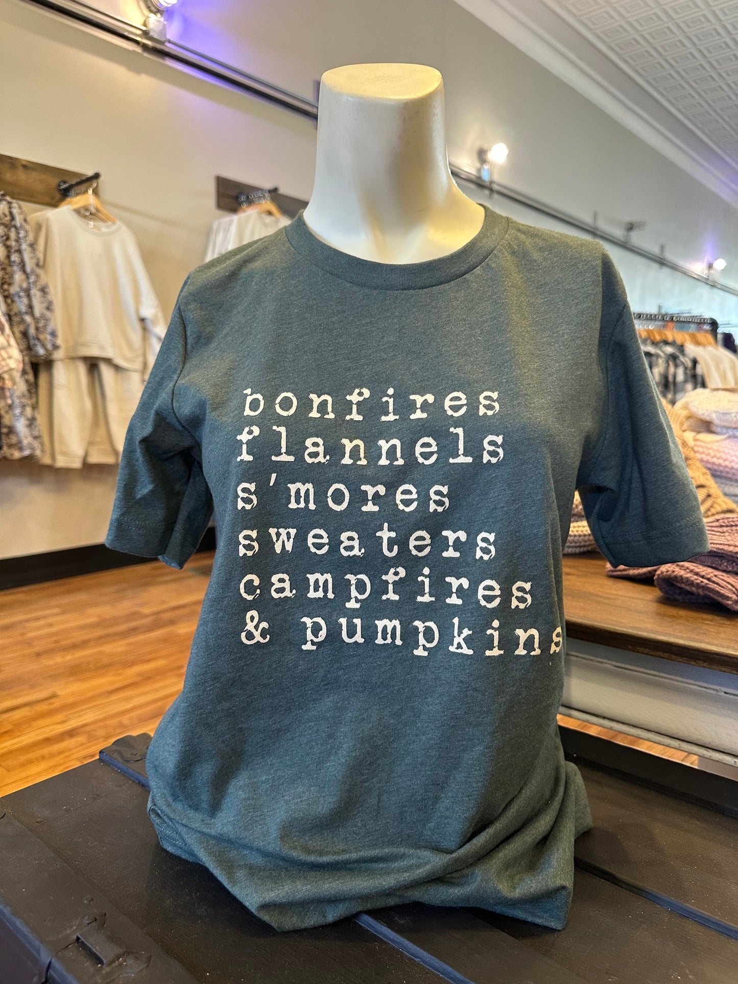 Bonfires T-Shirt