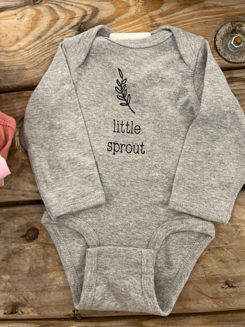 Little Sprout Newborn Onesie