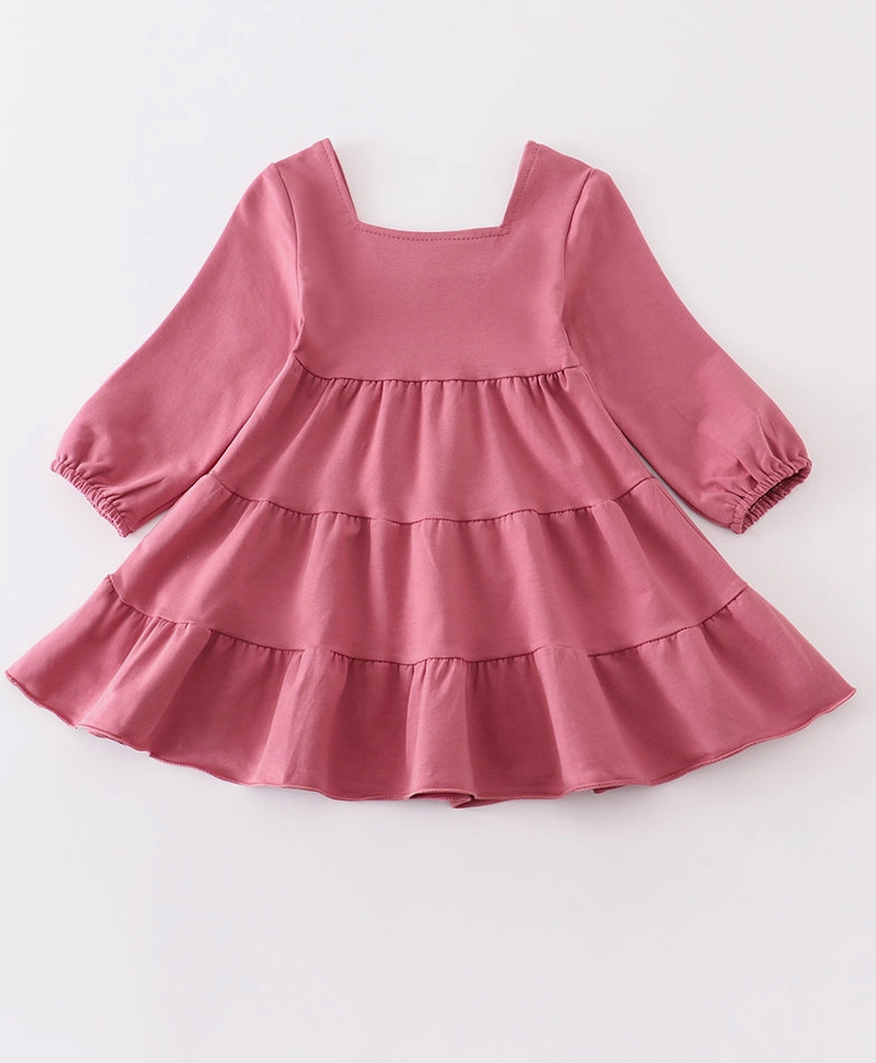 Lavender Tiered Dress, Toddler