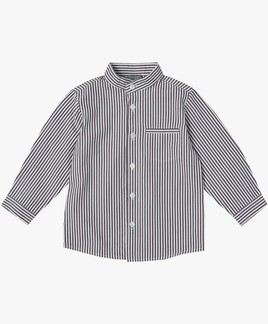 Seersucker Long-Sleeve Shirt