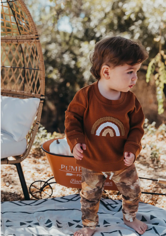 Autumn Clouds Organic Jogger